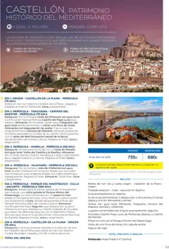 Vista previa Viajes El Corte Inglés Vacaciones Económicas válido desde el 22.10.2025 | Página: 53 | Productos: Aceite, Vino, PC