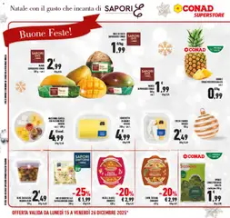 Anteprima del volantino MACEDONIA ESOTICA CON PASSION FRUIT ORSERO, Exotic fruit salad with passion fruit valido a partire dal 15.12.2025 | Pagina: 14