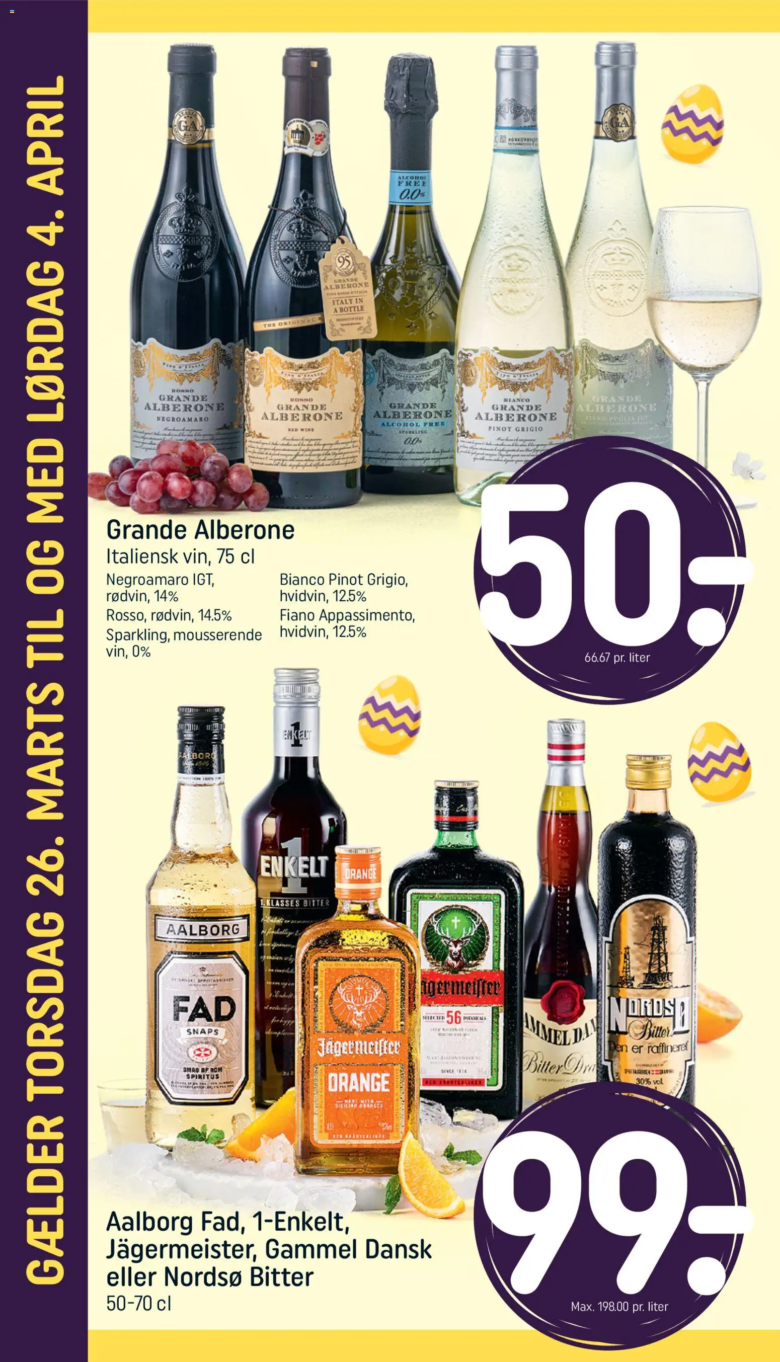 Rema 1000 tilbudsavis – gyldig fra 22.03.2026 | Side: 26 | Produkter: Rom