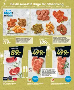 Bilka - Tilbudsavis gyldig fra 05.12.2025 | Side: 25 | Produkter: Cocktailpølser, Salt, Entrecote, Søm