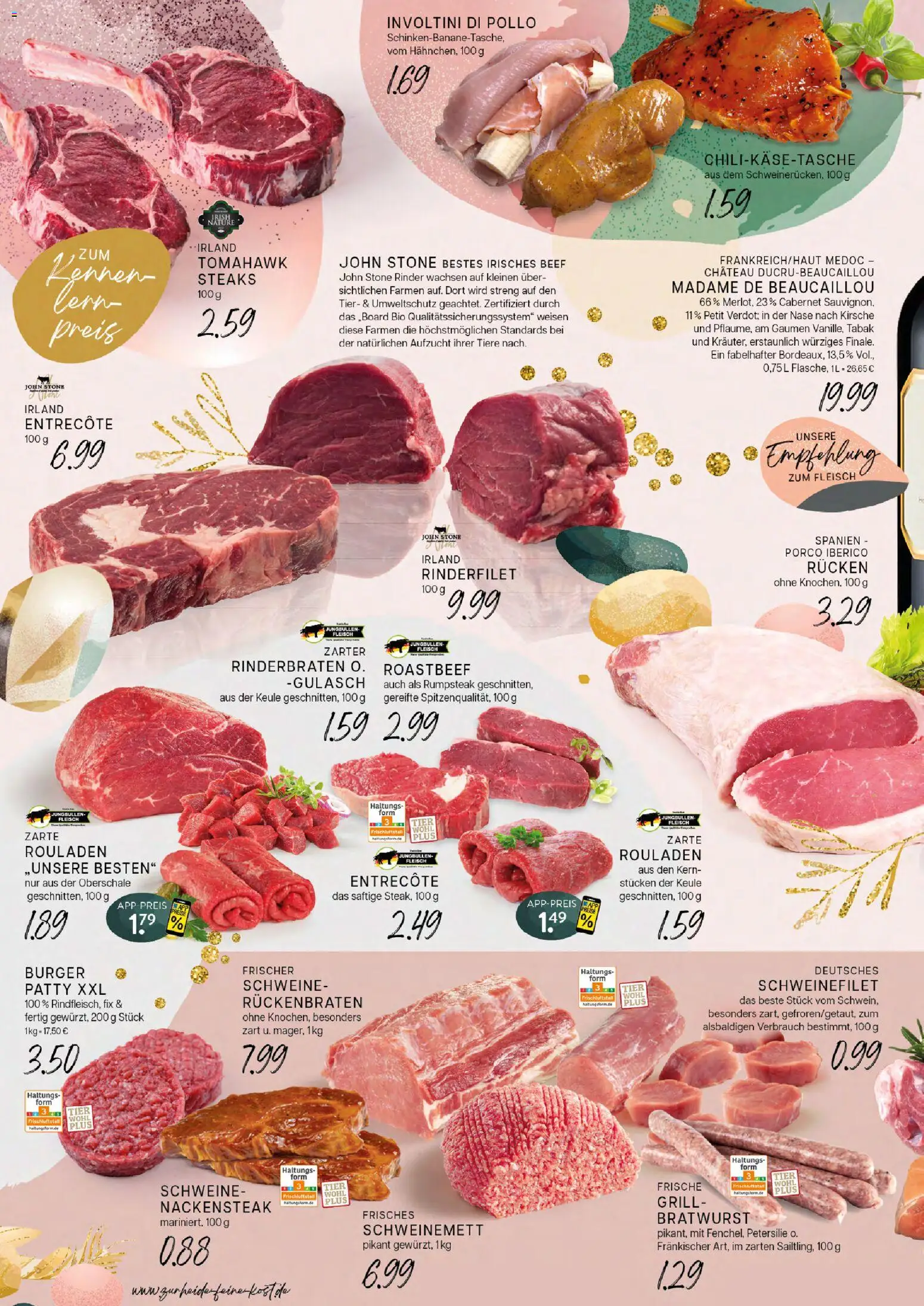 Edeka Zurheide Prospekt 	 – gültig ab 30.03.2026 | Seite: 4