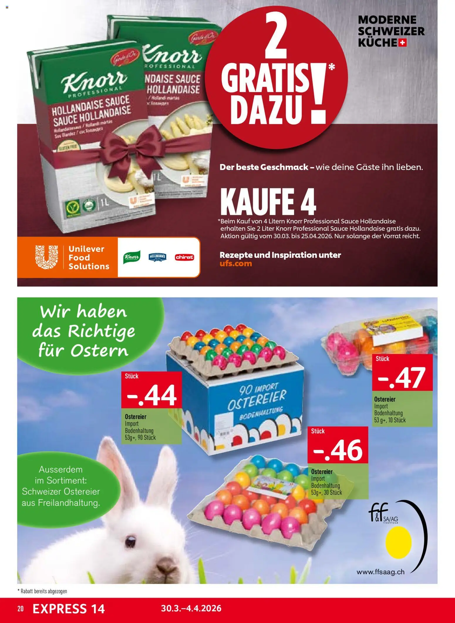 Prodega aktionen – gültig ab 30.03.2026 | Seite: 20