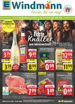 Edeka prospekt Erwitte	 ab 28.12.2025 gültig