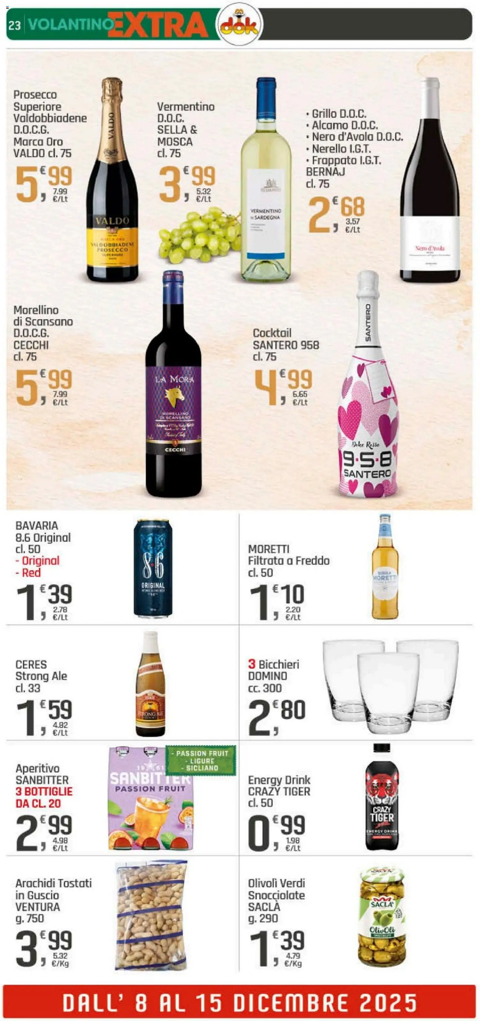 Volantino DOK del 03.12.2025 | Pagina: 23