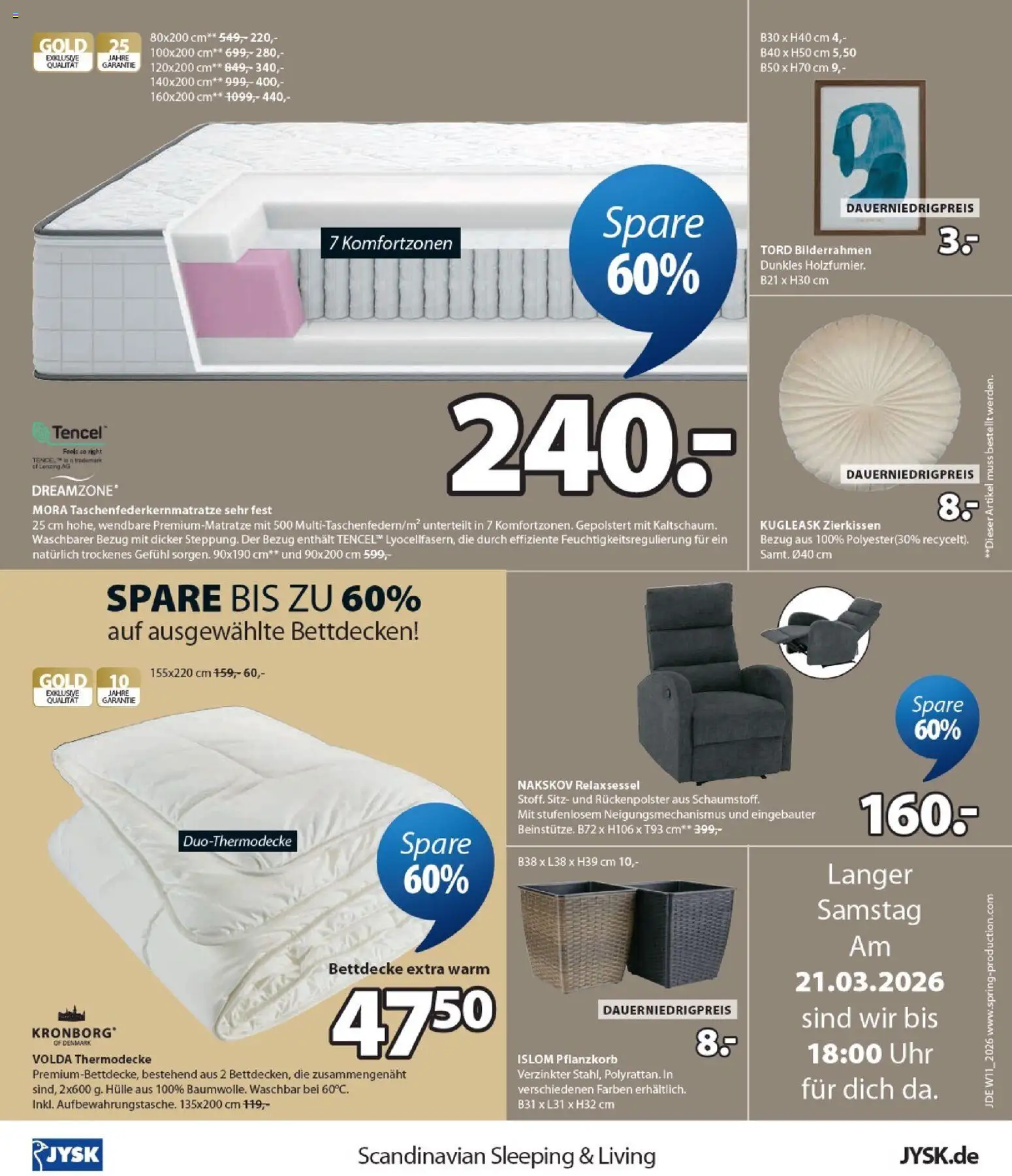 JYSK Prospekt 	 – gültig ab 15.02.2026 | Seite: 12