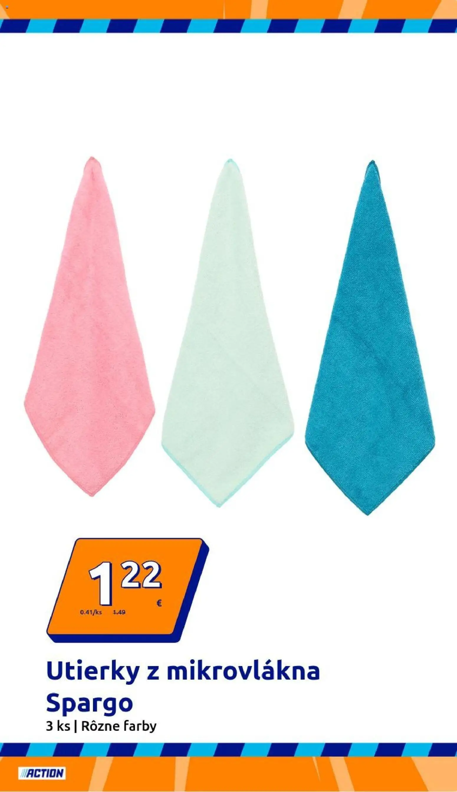 Nové Action akcie – leták je platný od 21.01.2026 | Strana: 3