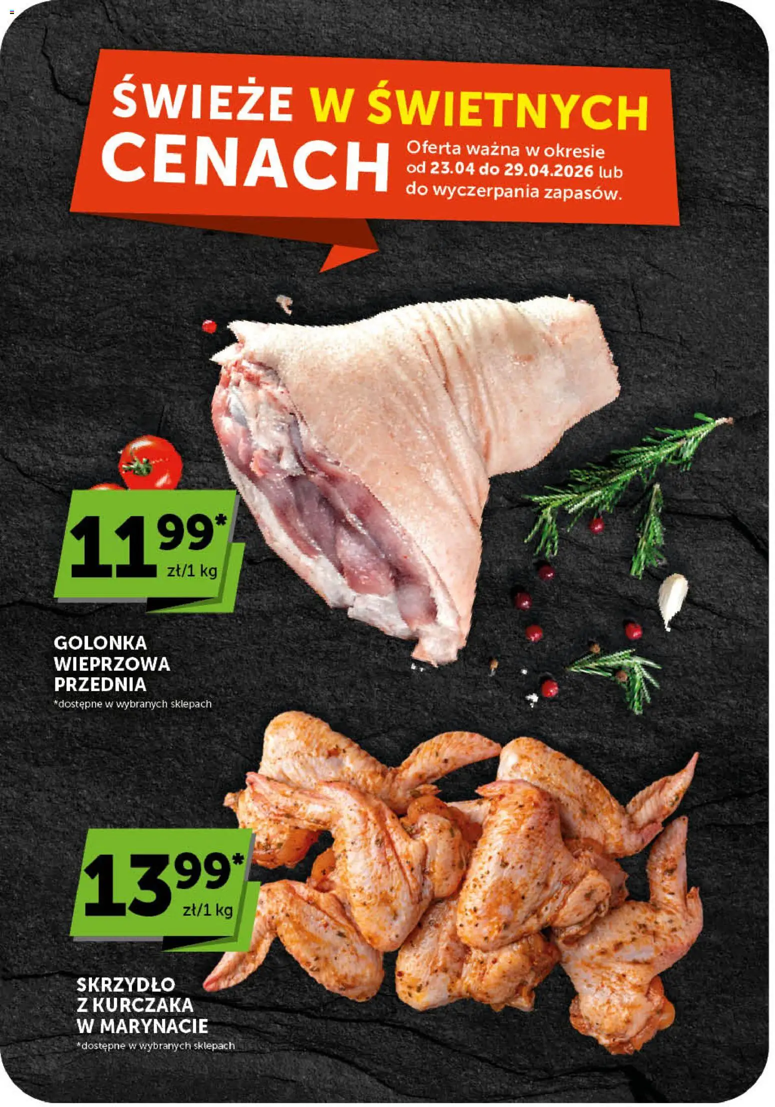 Euro Sklep gazetka od 23.04.2026 | Strona: 11 | Produkty: Golonka wieprzowa
