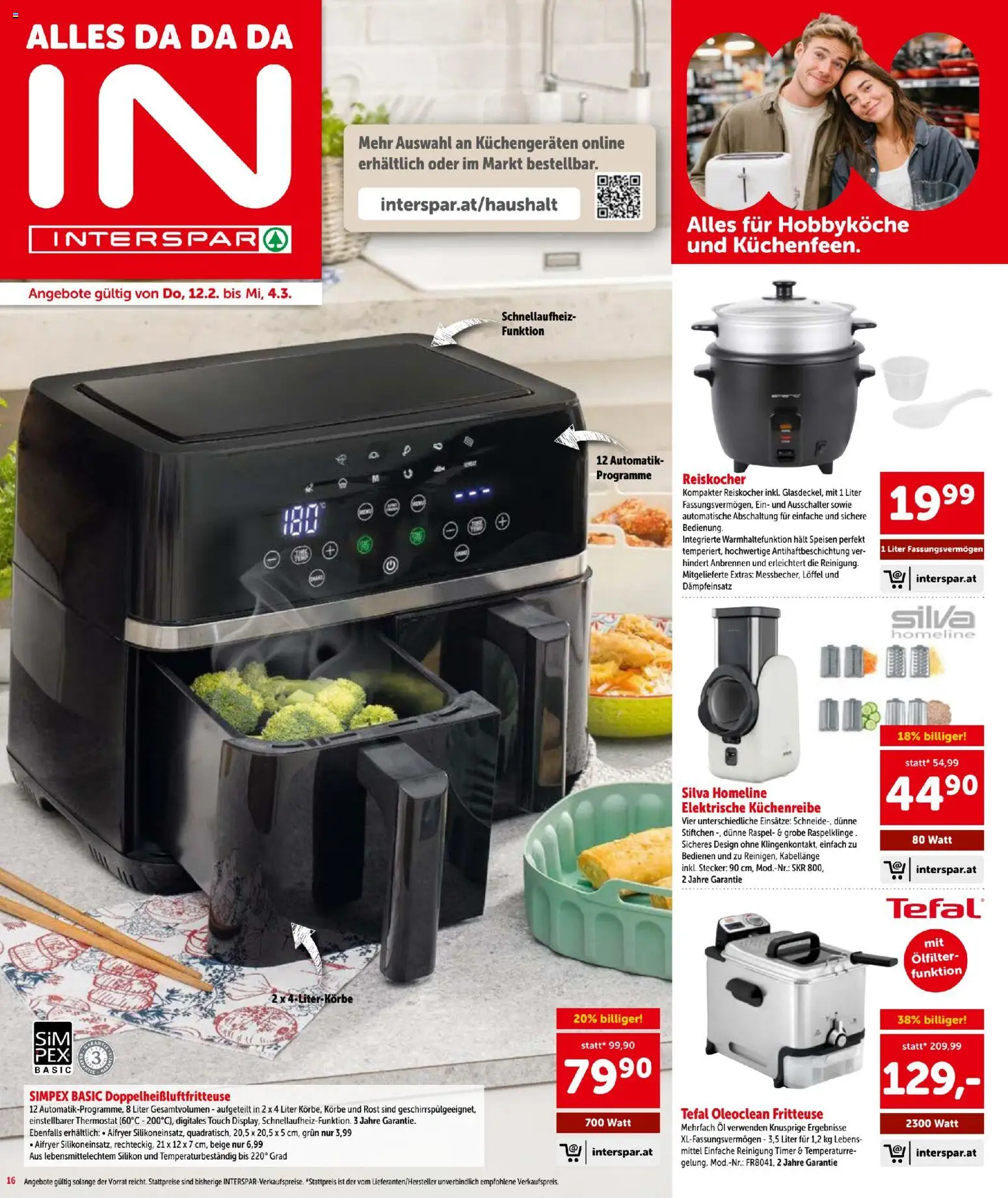 Interspar Flugblatt gültig ab 12.02.2026 | Seite: 16 | Produkte: Öl