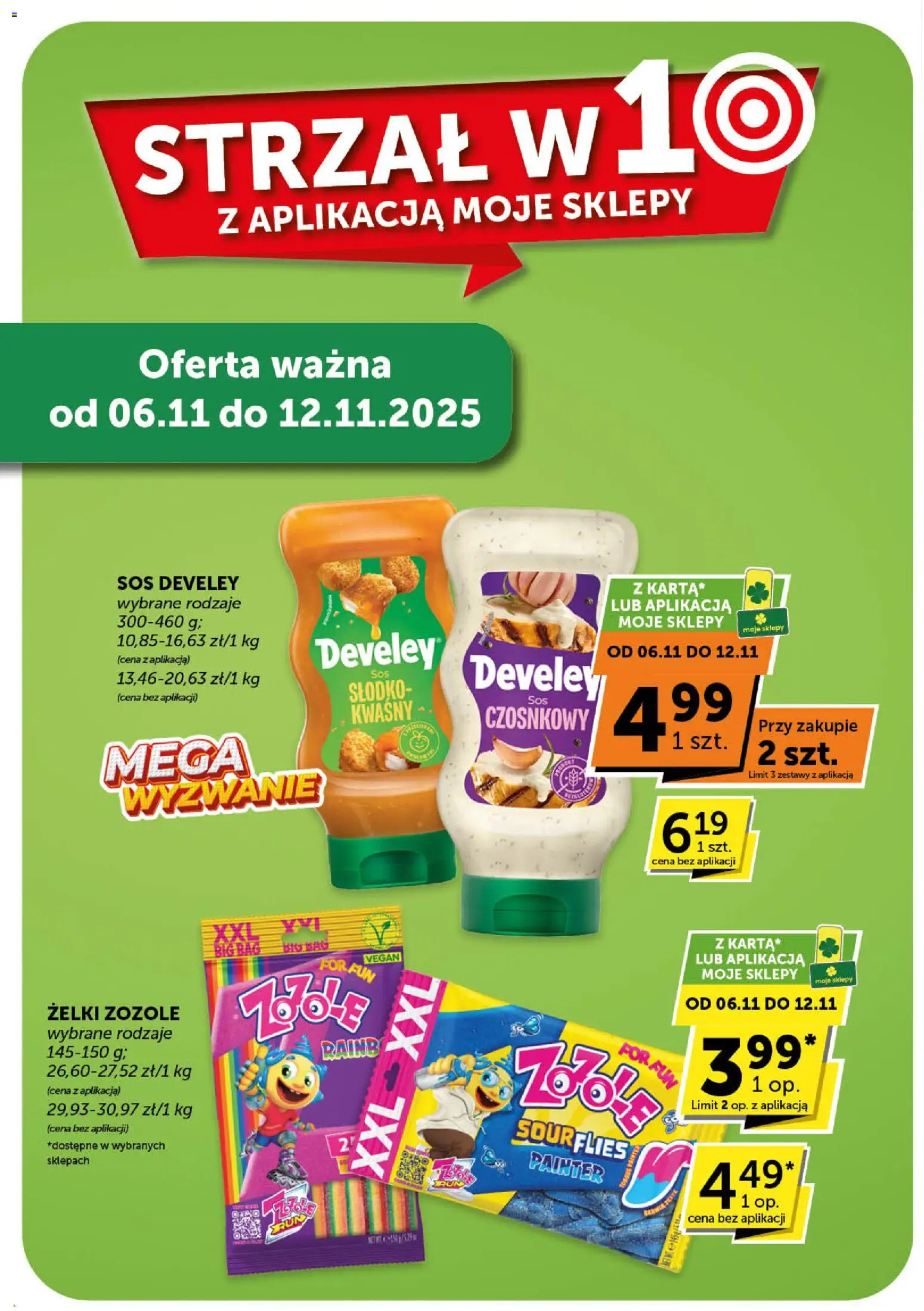 ABC Gazetka od 30.10.2025 | Strona: 30 | Produkty: Żelki, Sos