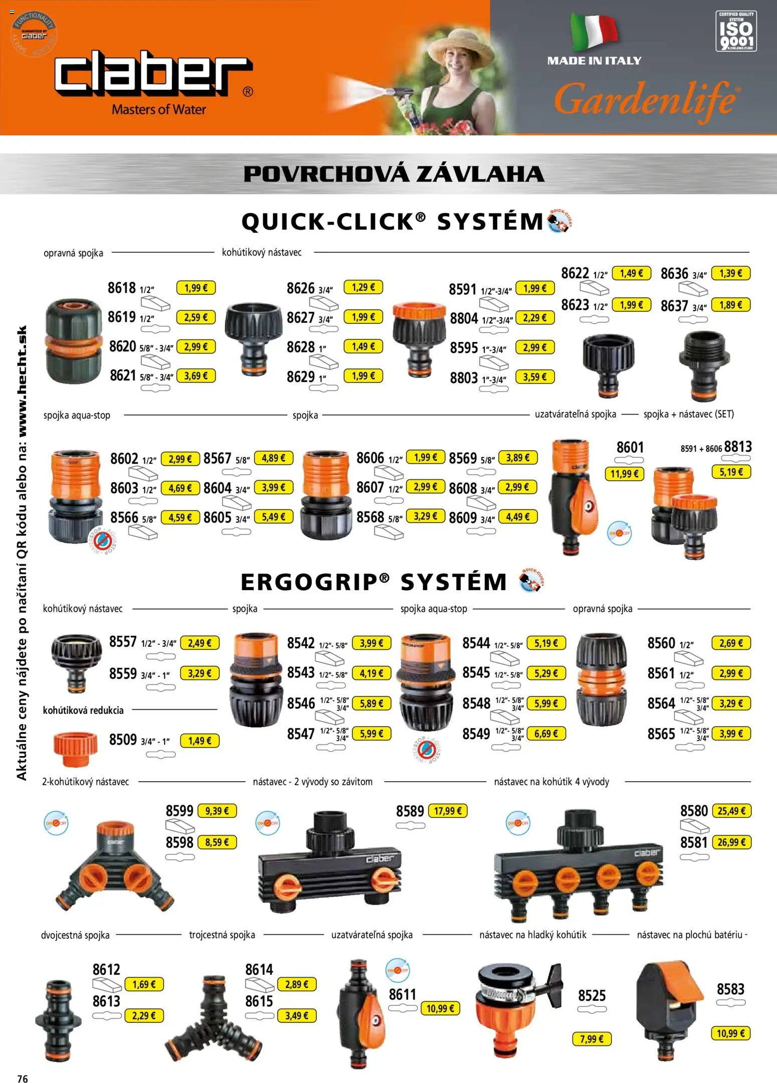 Nové Hecht akcie – leták je platný od 30.10.2025 | Strana: 76