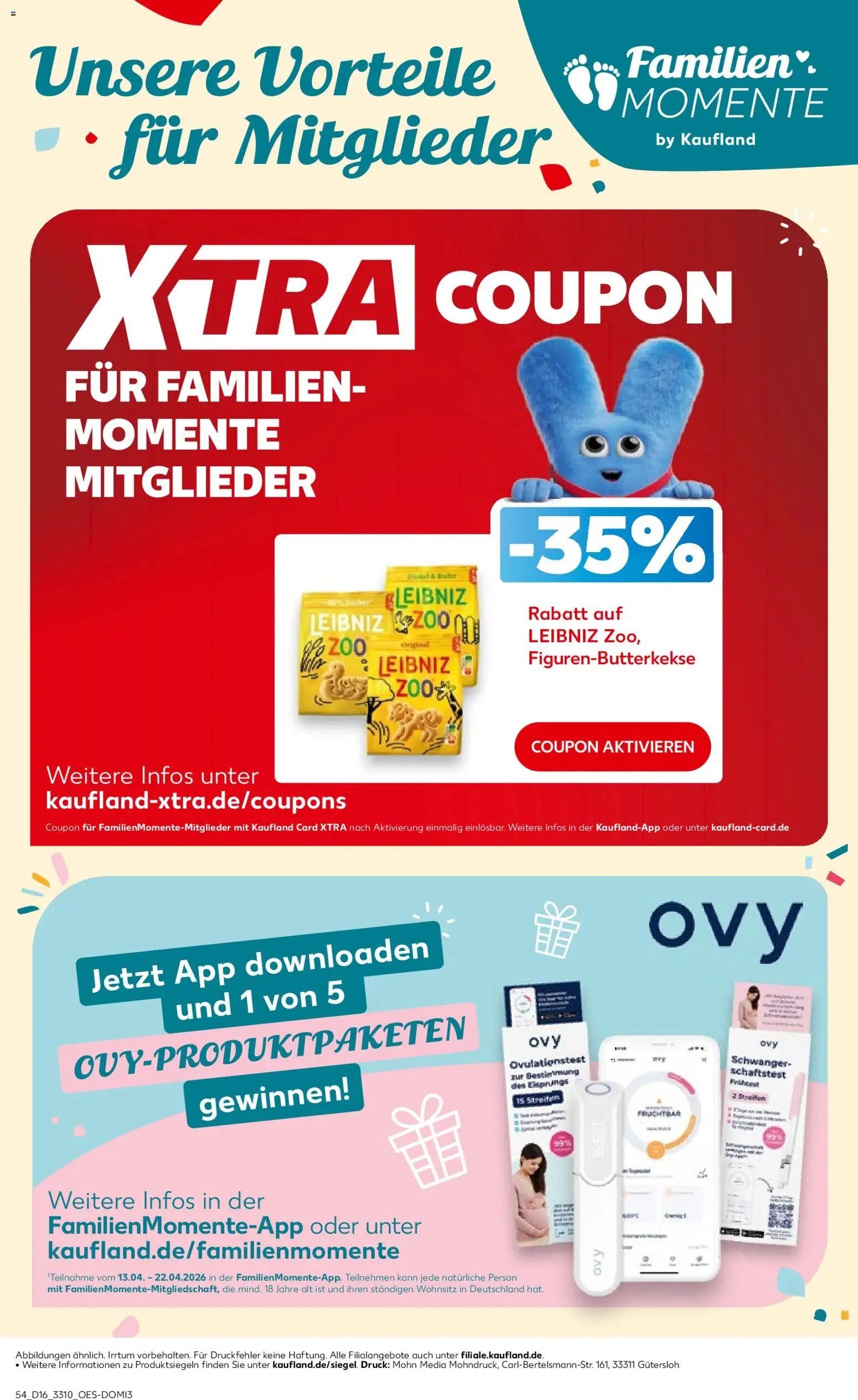 Kaufland Prospekt Zeitz	 – gültig ab 16.04.2026 | Seite: 54