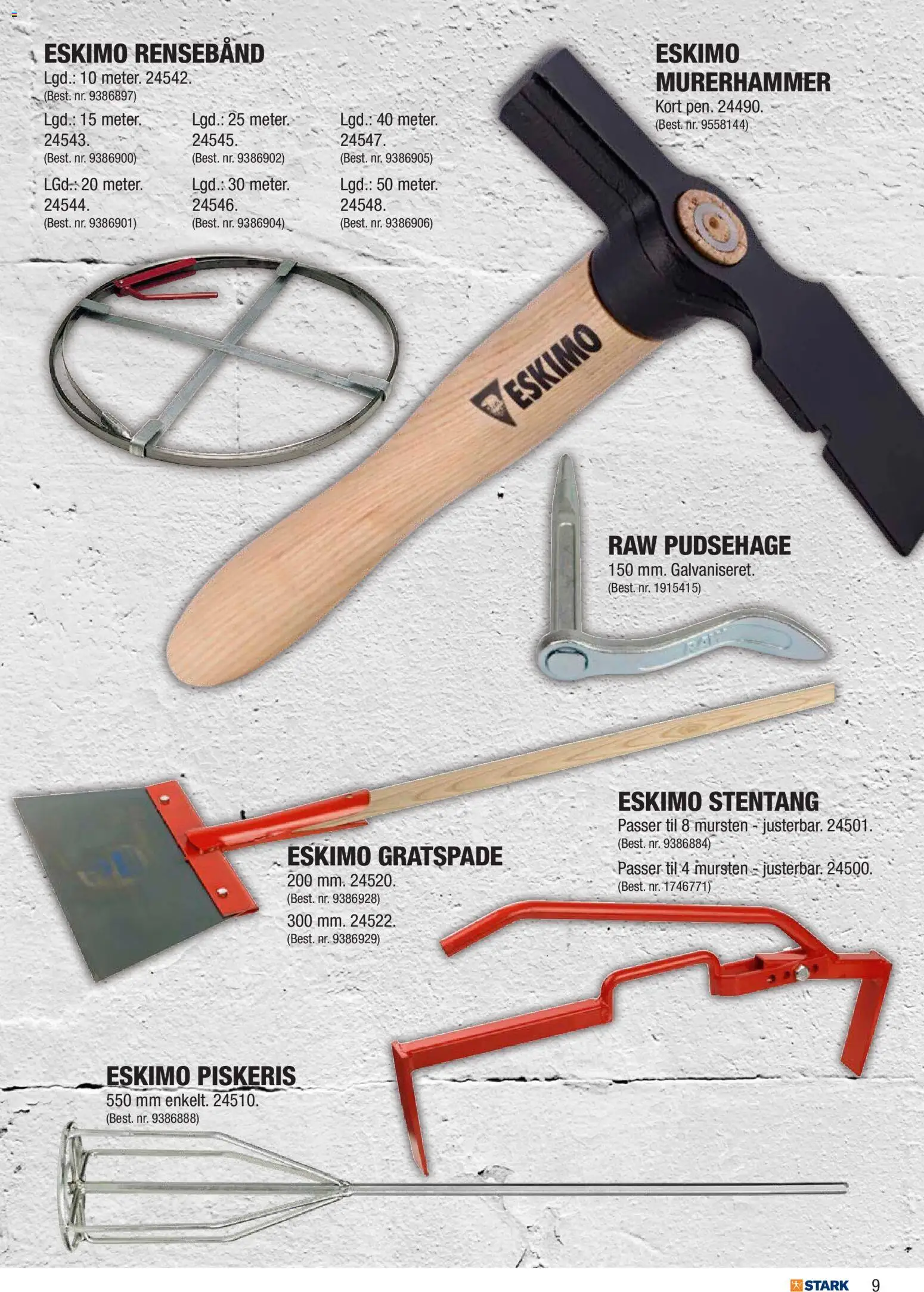 Stark tilbudsavis – gyldig fra 01.01.2026 | Side: 9 | Produkter: Piskeris