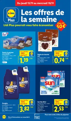 LIDL - Prévisualisation de Yaourt à la grecque stracciatella (2), Le produit de 4 x 150 g valide à partir de 13.11.2025 | Page: 8