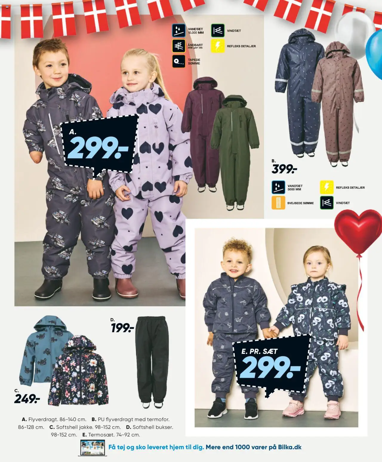 Bilka Tilbudsavis gyldig fra 01.08.2025 | Side: 73 | Produkter: Sko, Tøj