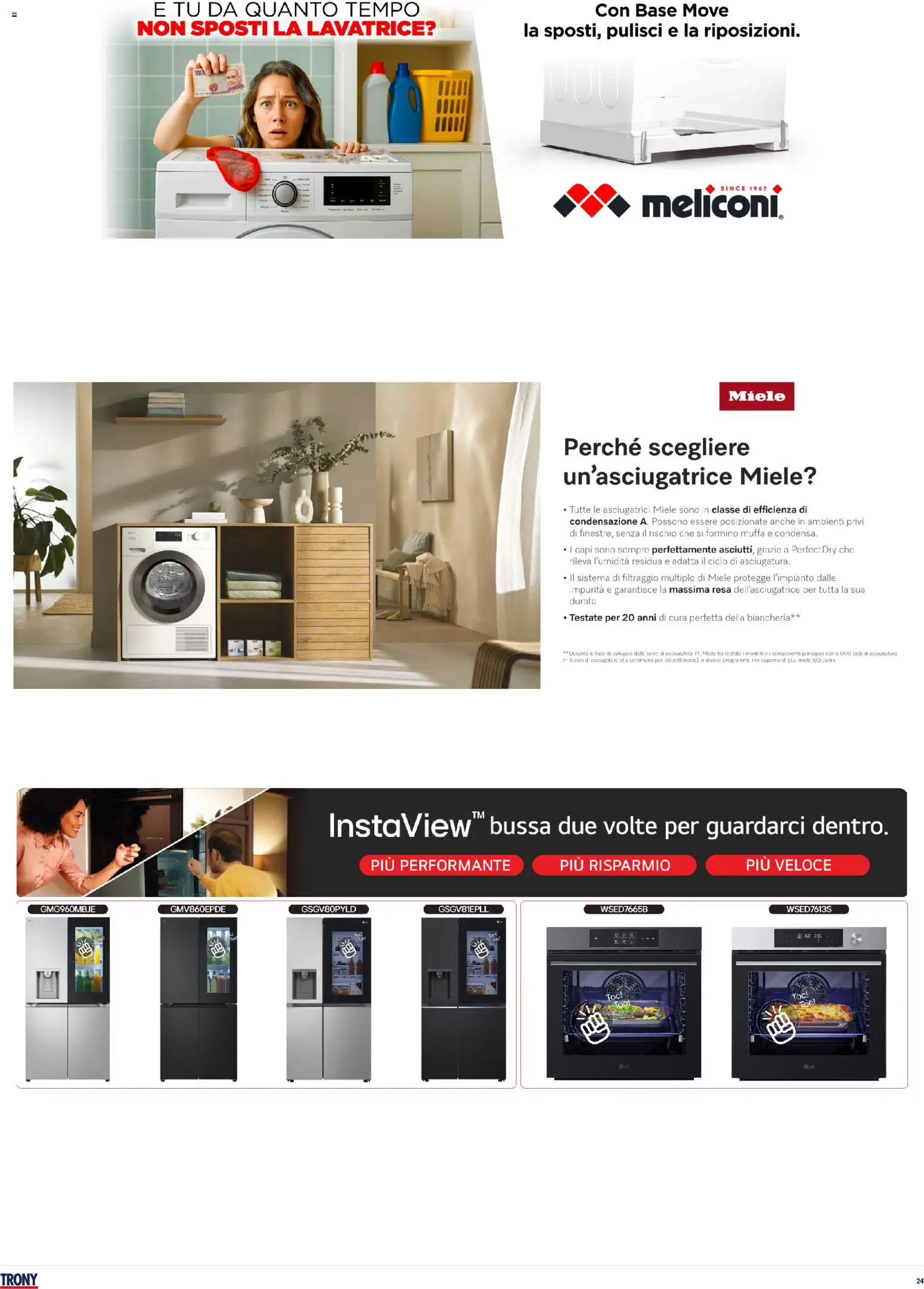 Volantino Trony del 30.10.2025 | Pagina: 24