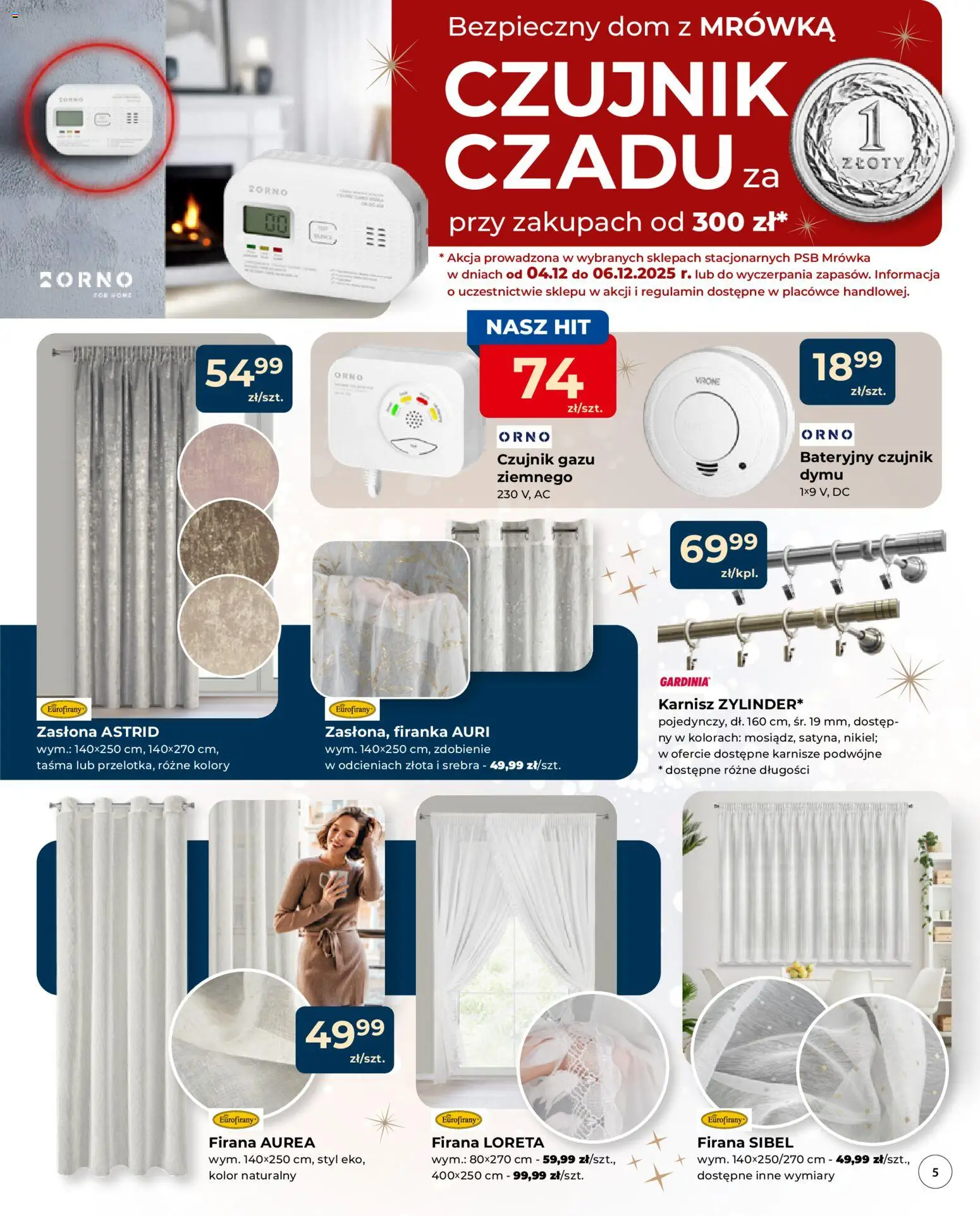 Mrówka Gazetka - Elbląg od 04.12.2025 | Strona: 5