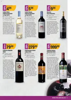 TopCC Aktionen ab 27.10.2025 gültig | Seite: 15 | Produkte: Weißwein, Wein