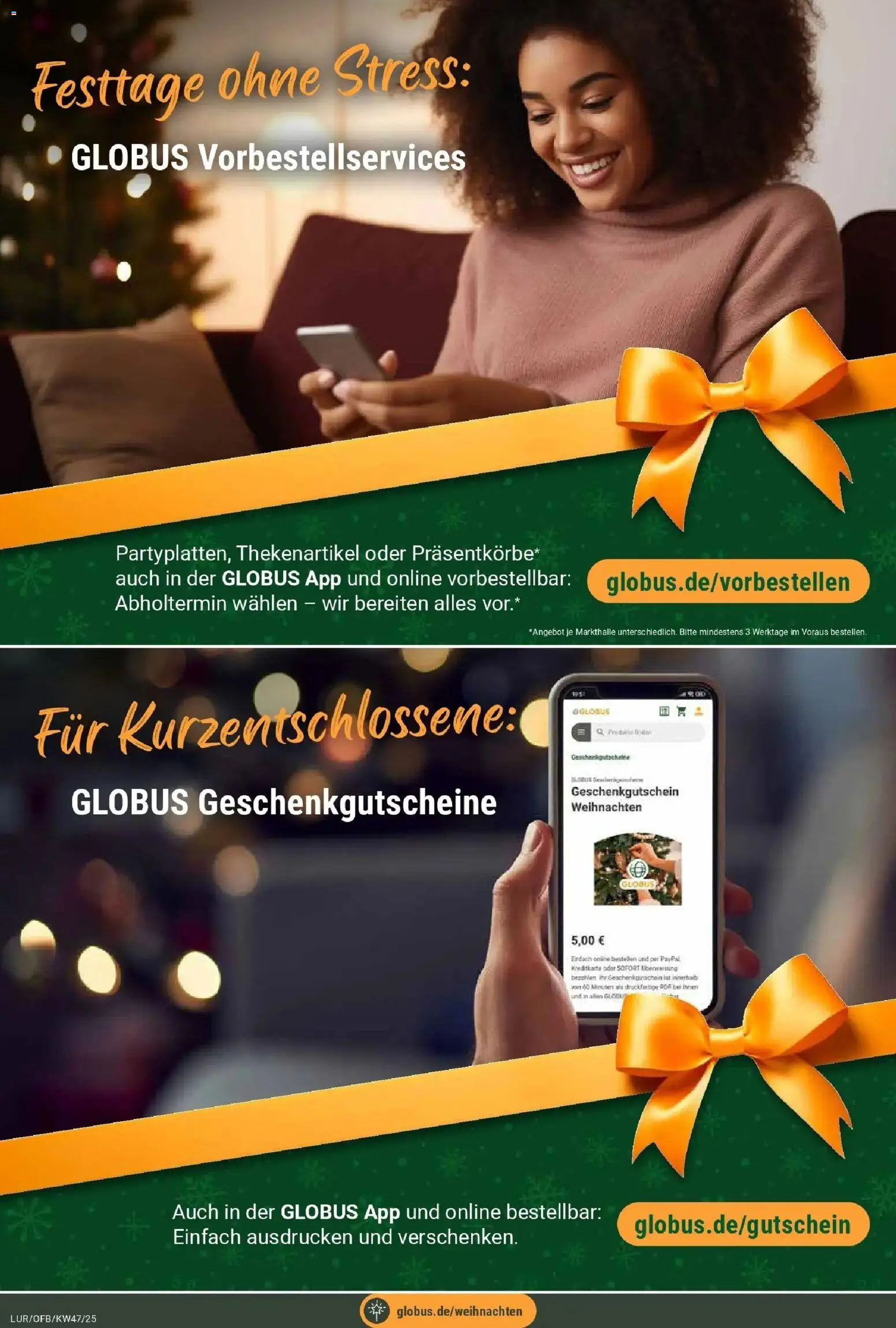 Globus prospekt Hamburg	 – gültig ab 17.11.2025 | Seite: 16