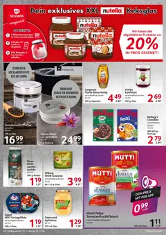 Selgros Prospekt 	 ab 13.11.2025 gültig | Seite: 16 | Produkte: Tomaten, Avocado, Gewürze, Nudeln