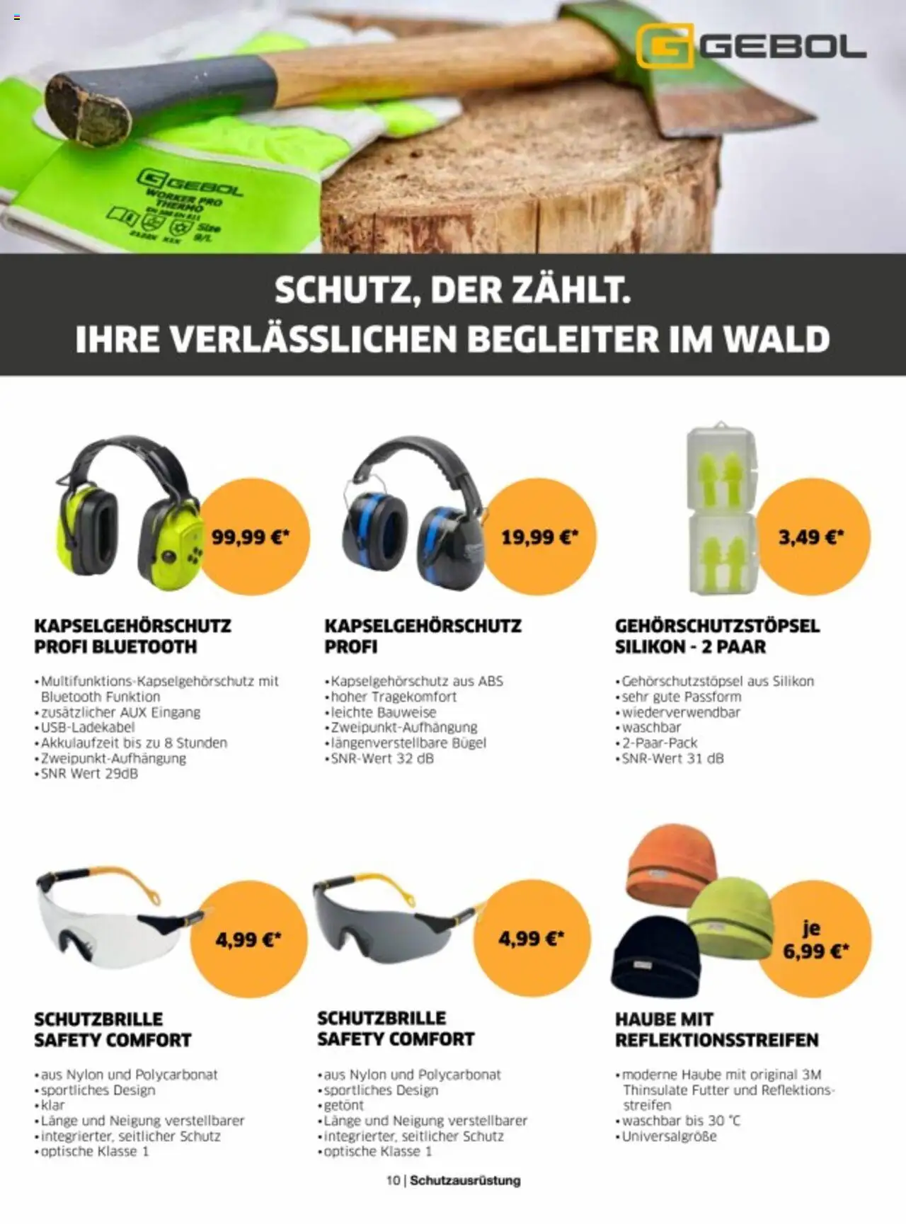 Lagerhaus Jagd- & Outdoorbekleidung Herbst/Winter 2025/2026 gültig ab 18.08.2025 | Seite: 10
