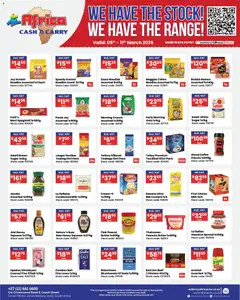 Africa Cash & Carry specials catalogue – valid from 05.03.2026 | Page: 17