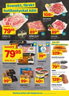 City Gross - erbjudanden - Förhandsvisning av reklamblad från butik City Gross aktuell från 16.02.2026 | Sida: 2