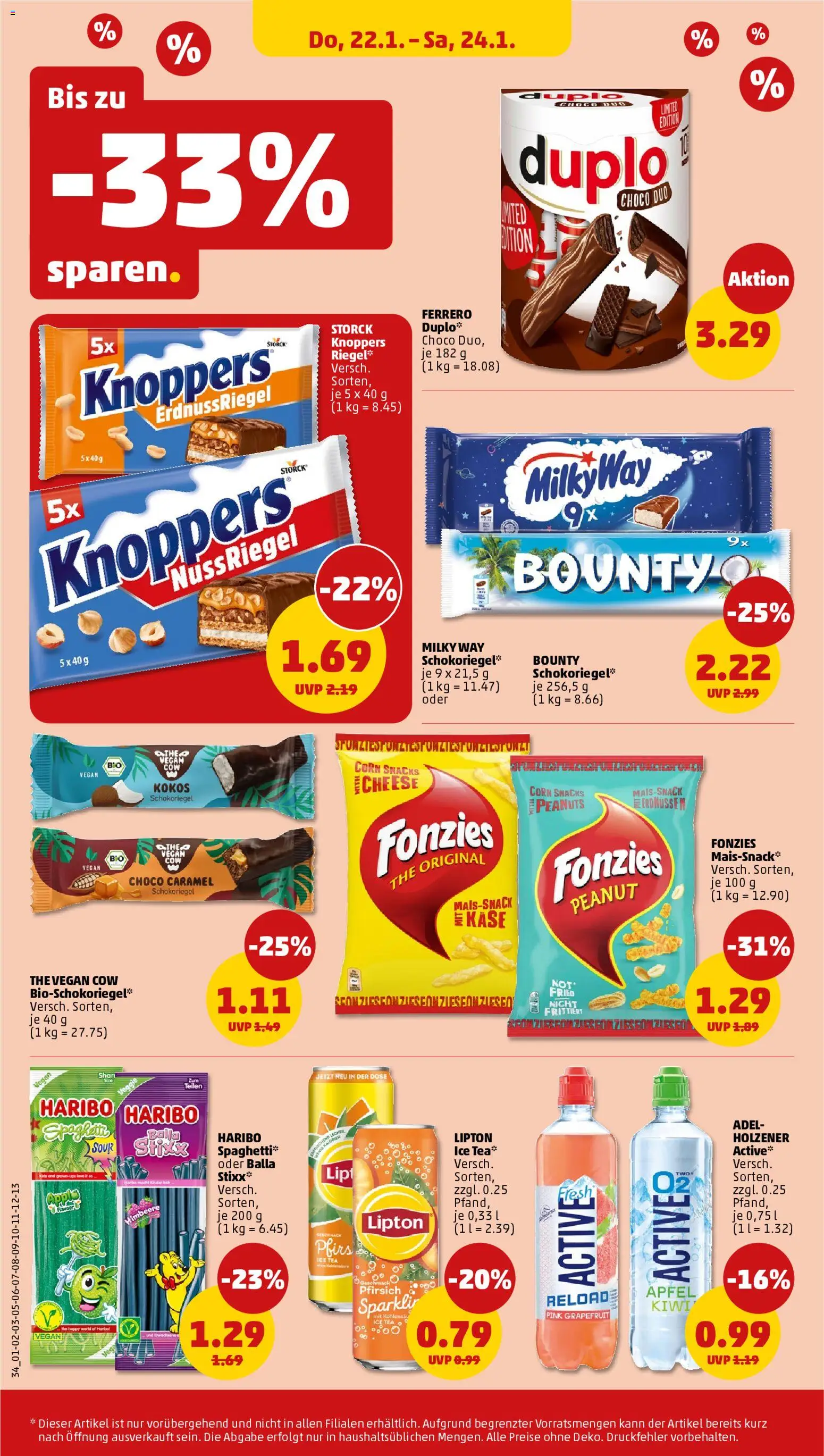 Penny Prospekt 	 – gültig ab 19.01.2026 | Seite: 36 | Produkte: Äpfel, Apple, Grapefruit, Kiwi