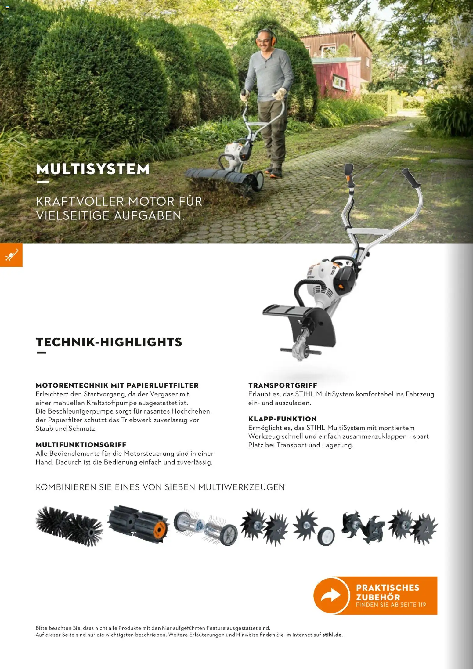 STIHL Katalog – gültig ab 01.01.2026 | Seite: 118