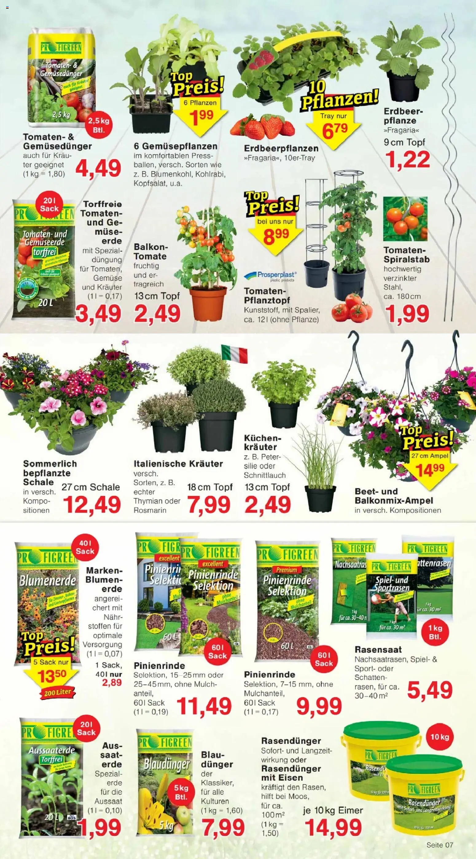 Jawoll Prospekt – gültig ab 27.04.2026 | Seite: 11 | Produkte: Spiel, Blumenerde, Gemüse, Kuchen