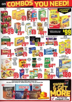 Boxer specials catalogue – valid from 22.01.2026 | Page: 5 | Products: BB cream, Milk, Creamer, Coffee