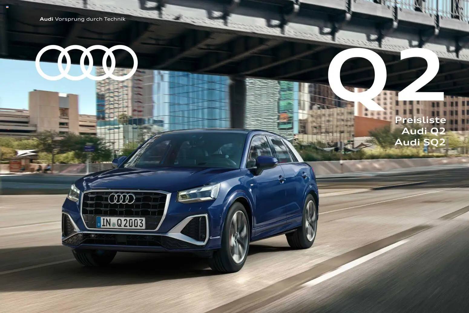 Audi Q2 / SQ2 – gültig ab 05.06.2025 | Seite: 1