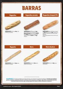 Vista previa Lidl folleto válido desde el 28.04.2025 | Página: 3 | Productos: Μπλοκ, Κρεμάστρα, Cereales, Panadería