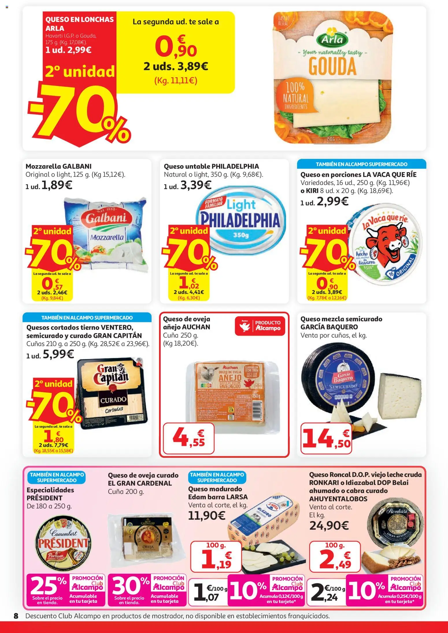 Alcampo HG Unico │ válido desde el 25.03.2026 | Página: 8
