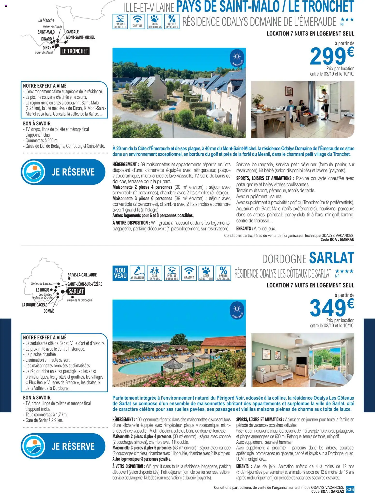 {H1} | Page: 336 | Produits: Kayak, Aquarium, Lit, Canapé