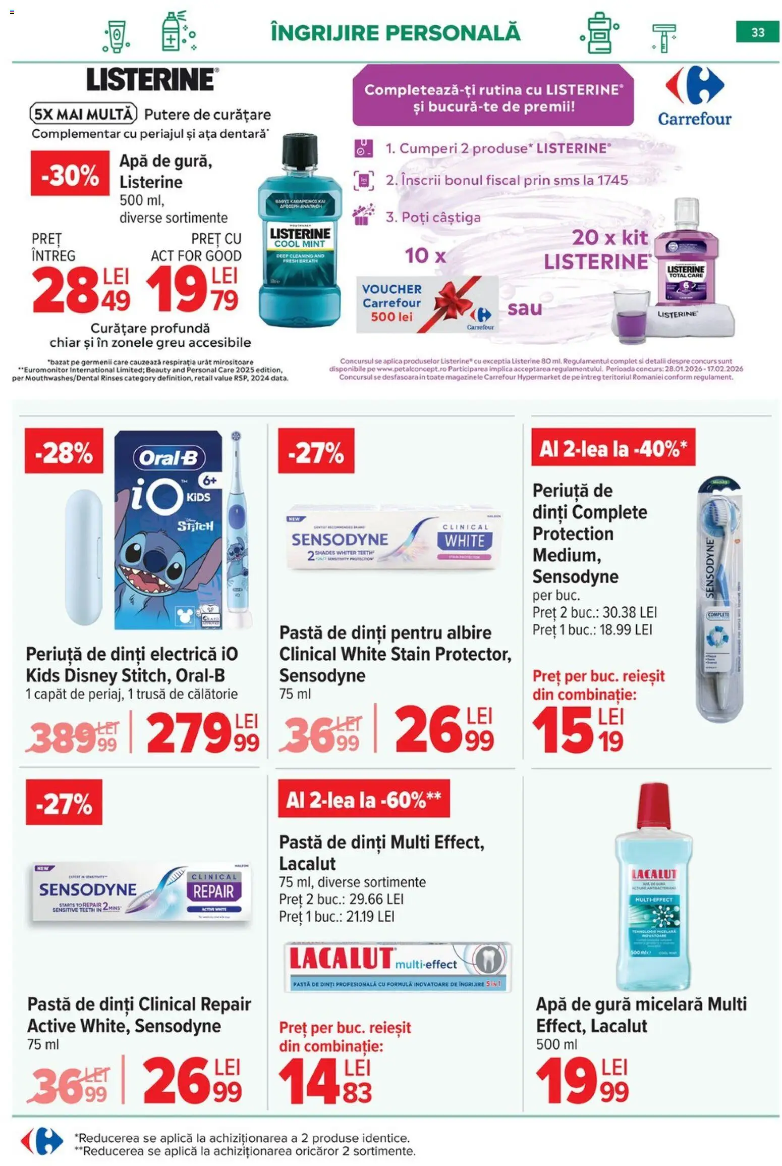Noul catalog Carrefour – valabil de la 04.02.2026 | Pagină: 34