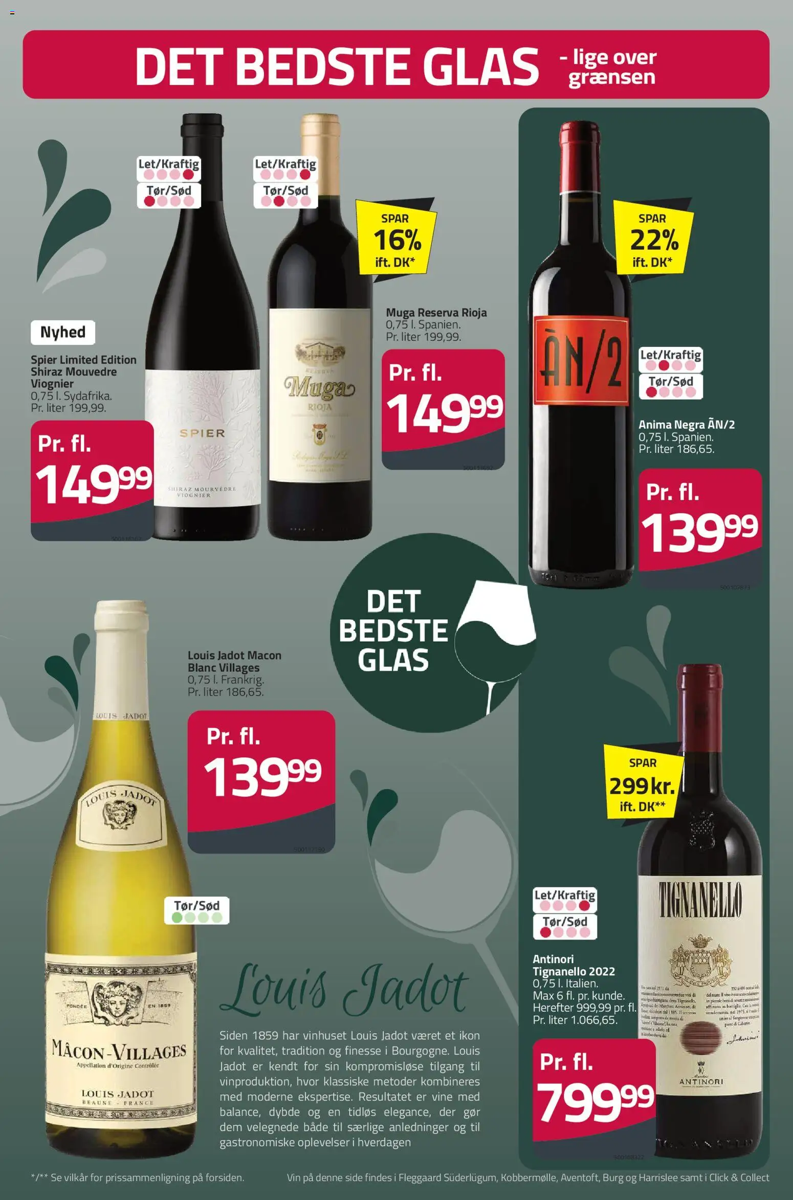 Fleggaard tilbudsavis – gyldig fra 29.04.2026 | Side: 36 | Produkter: Vin