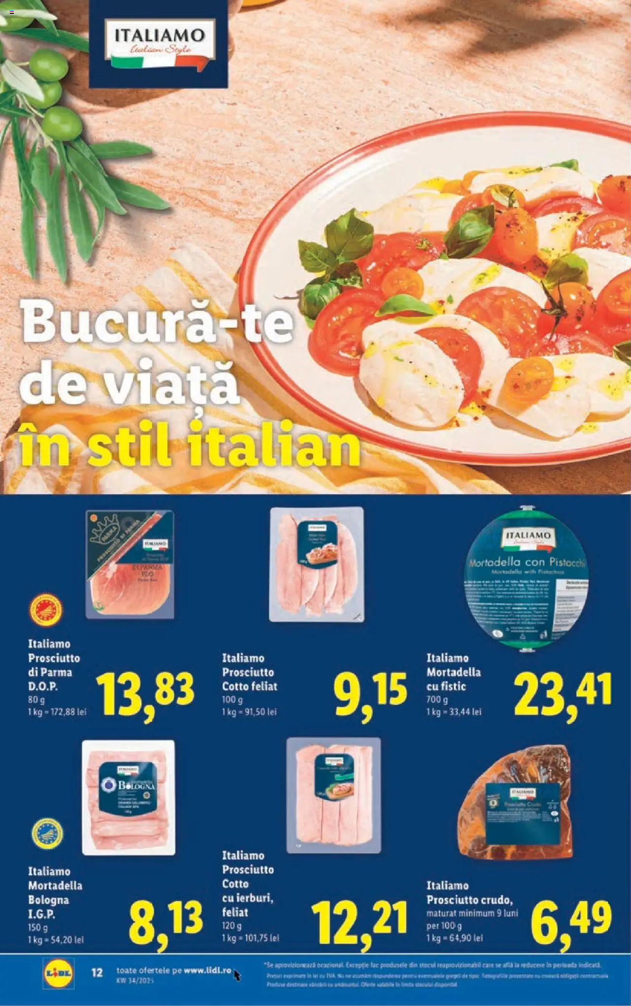 Catalog Lidl – valabil de la 18.08.2025 | Pagină: 12 | Produse: Delgeç, Fistic, Kanca