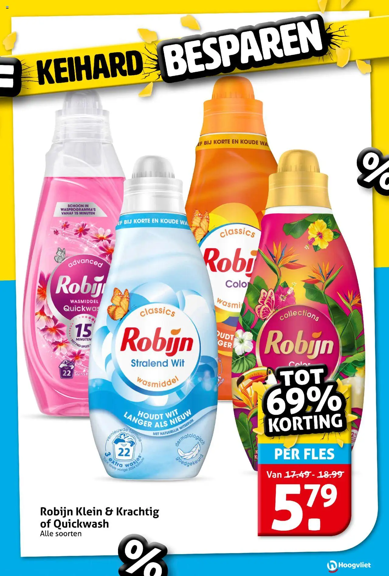  | Pagina: 3 | Producten: Wasmiddel, Robijn, Fles