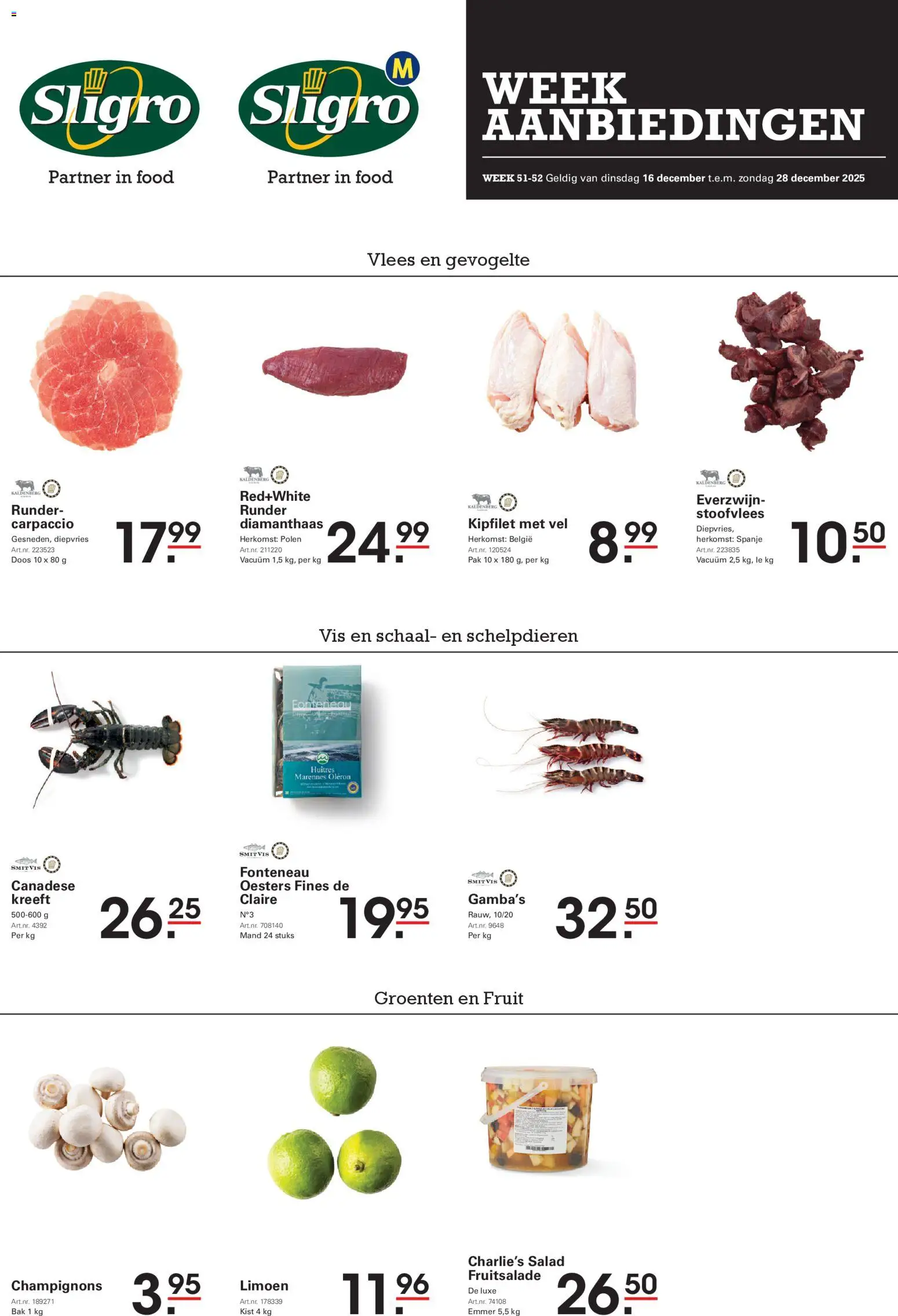 {H1} | Pagina: 1 | Producten: Vis, Groenten, Limoen, Schaal