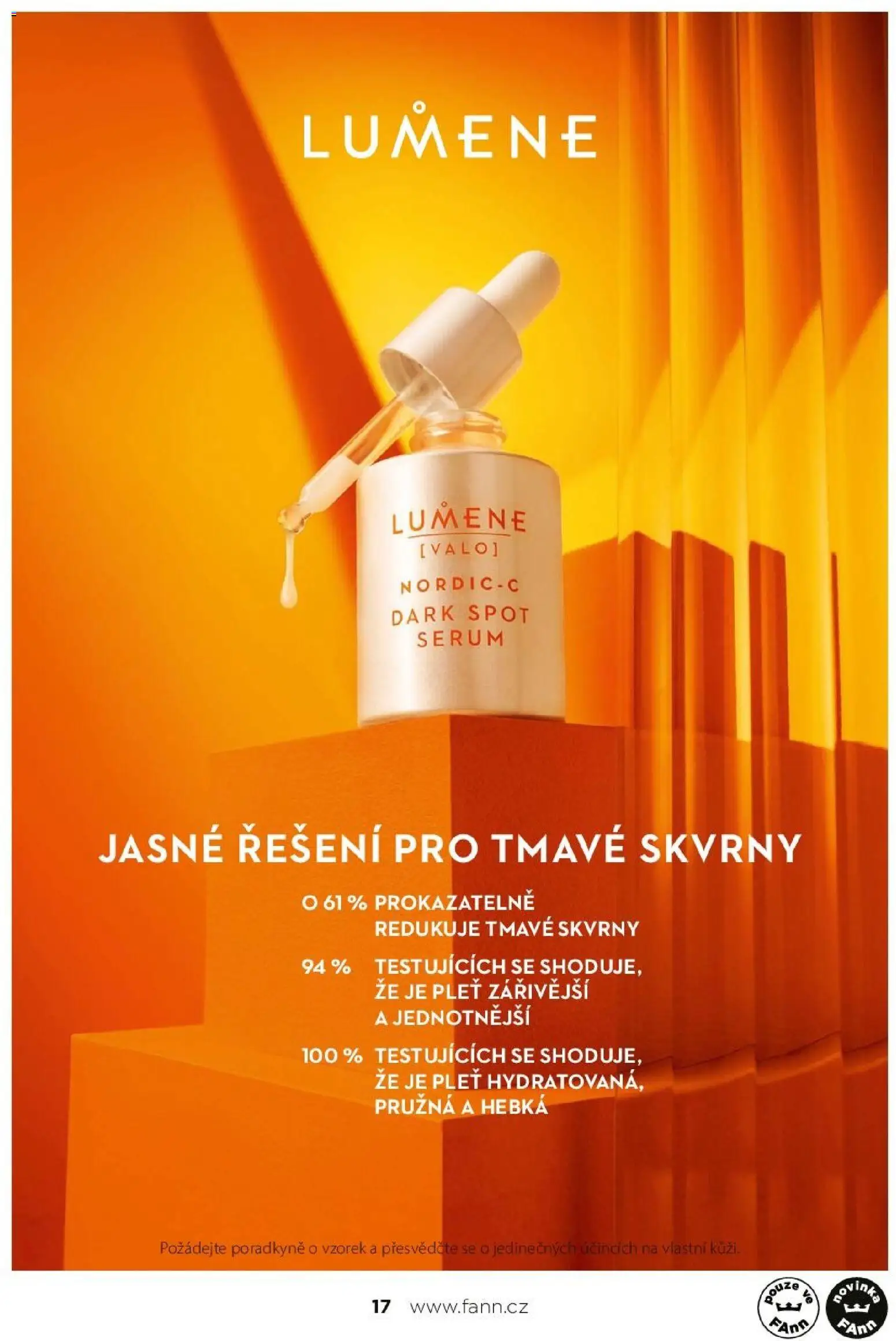 FAnn parfumerie katalog Jaro 2025 od 24.02.2026 | Strana: 17 | Produkty: Sérum
