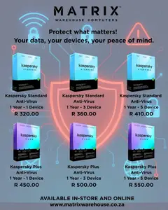 Matrix Warehouse specials catalogue – valid from 10.11.2025