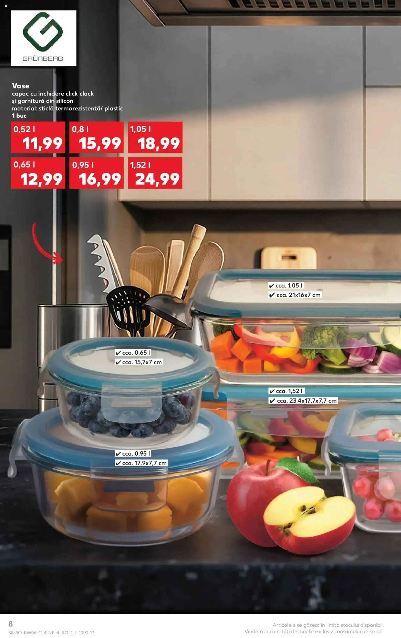 Noul catalog Kaufland – valabil de la 04.02.2026 | Pagină: 8