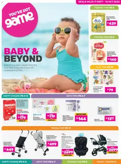 Offer preview "Game Baby & Beyond "