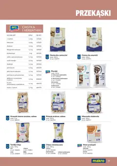 Pogląd oferty "Makro gazetka - Produktów marek własnych dla profesjonalnej Gastronomii" - ważna od 01.03.2026 | Strona: 79