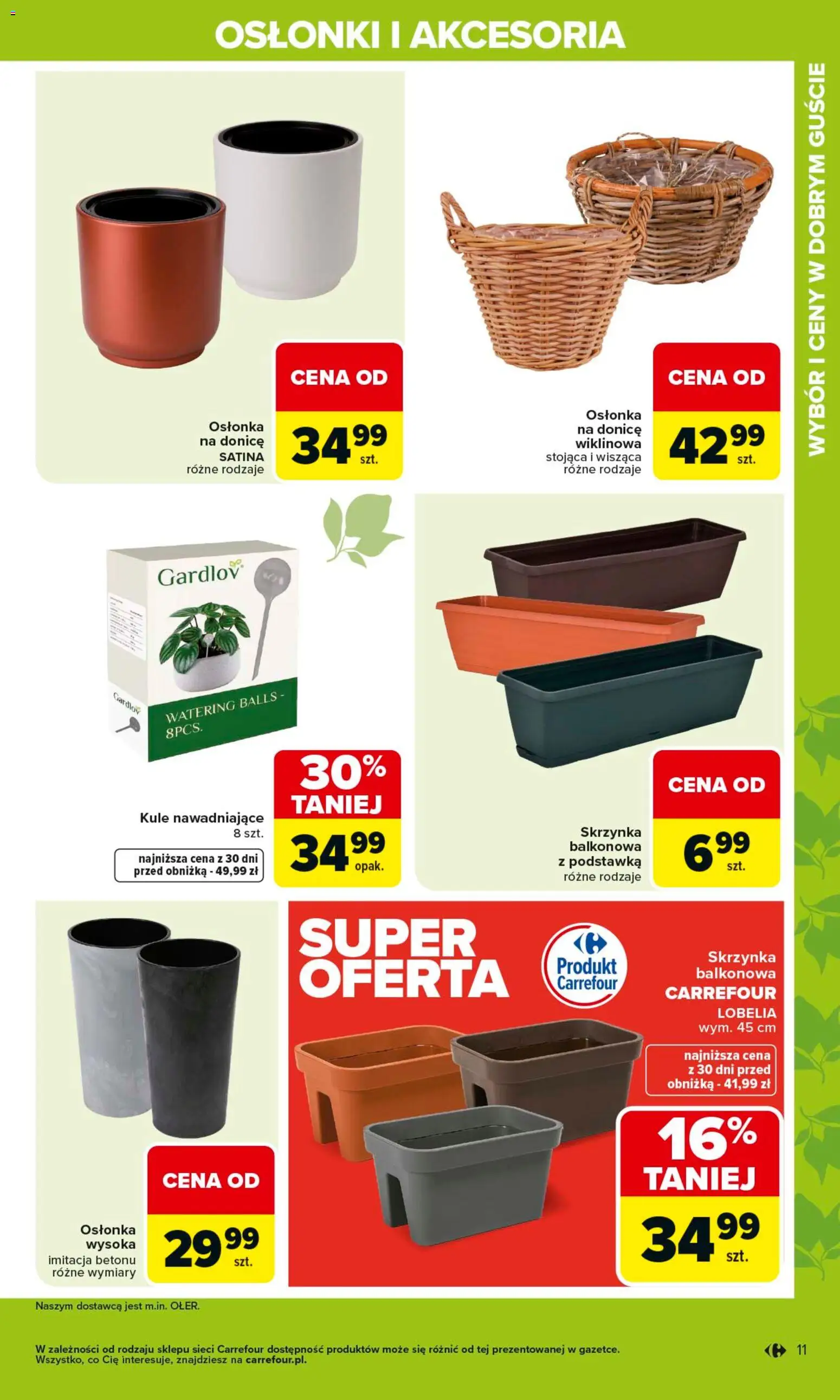 Carrefour gazetka - Gdzie Kwitnie Życie od 07.04.2026 | Strona: 11