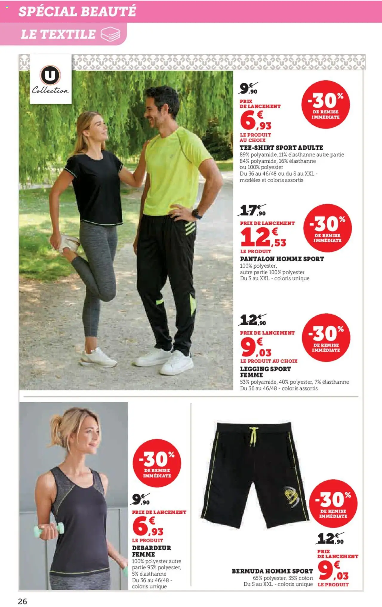  | Page: 26 | Produits: Bermuda, Coton, Débardeur, Pantalon