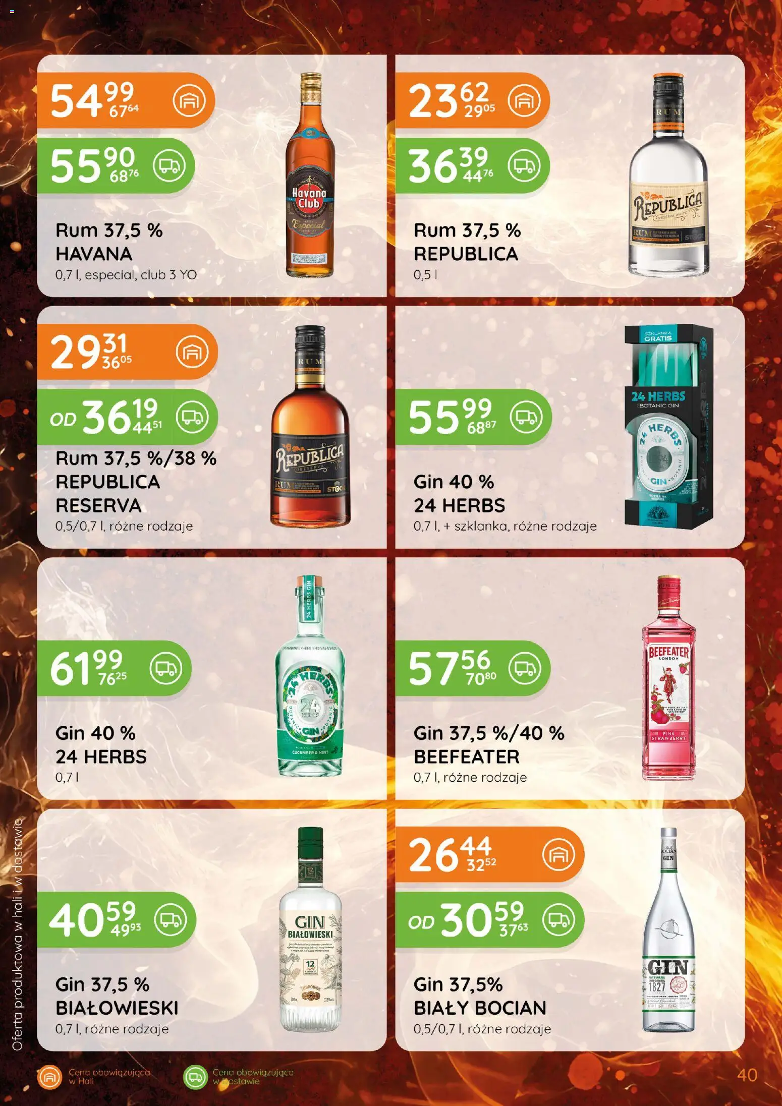 Eurocash gazetka - Katalog Alkoholowy od 01.04.2026 | Strona: 40