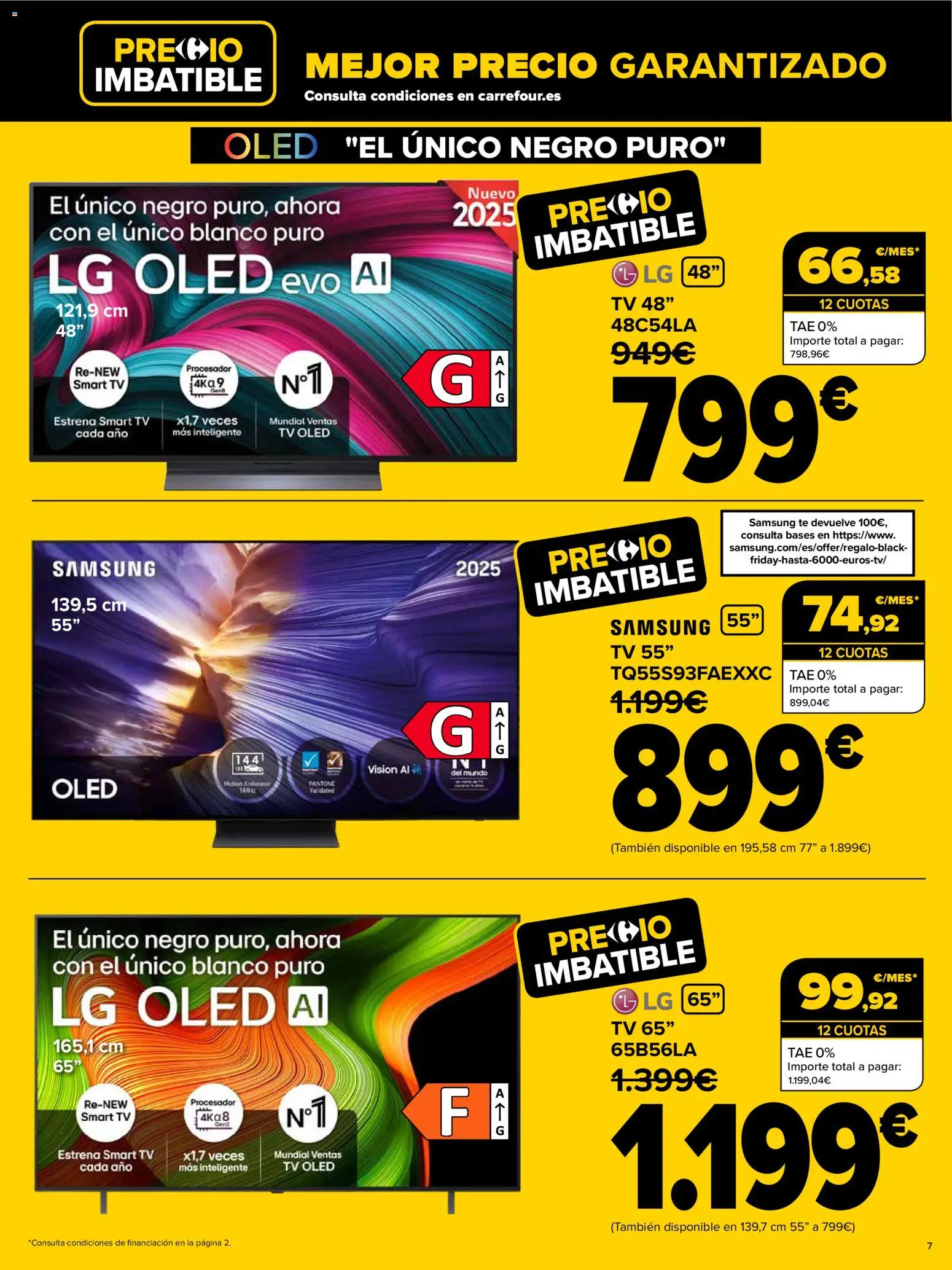 Carrefour - Black Friday │ válido desde el 20.11.2025 | Página: 7 | Productos: Té