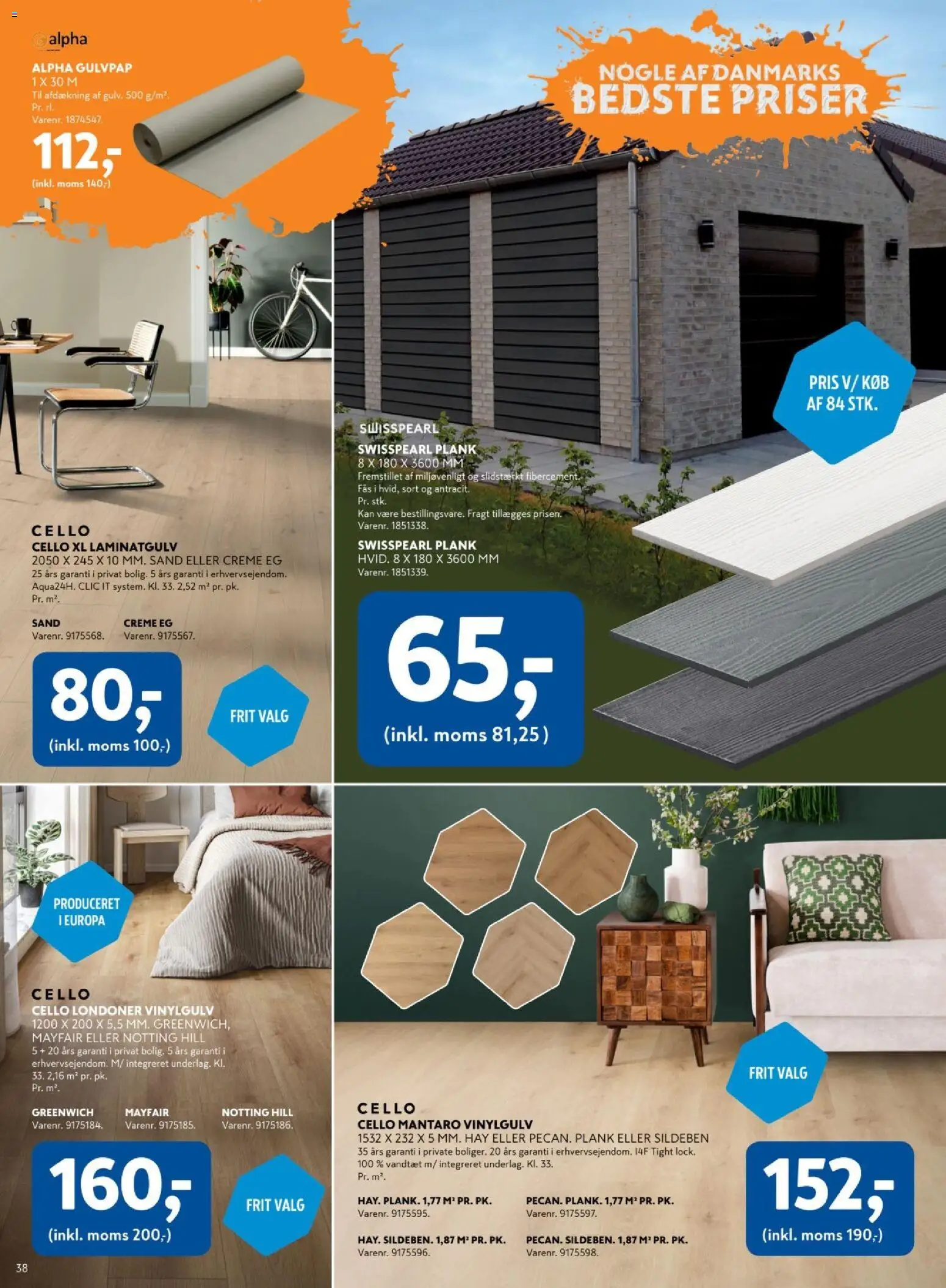 Davidsen tilbudsavis – gyldig fra 10.04.2026 | Side: 38 | Produkter: Creme