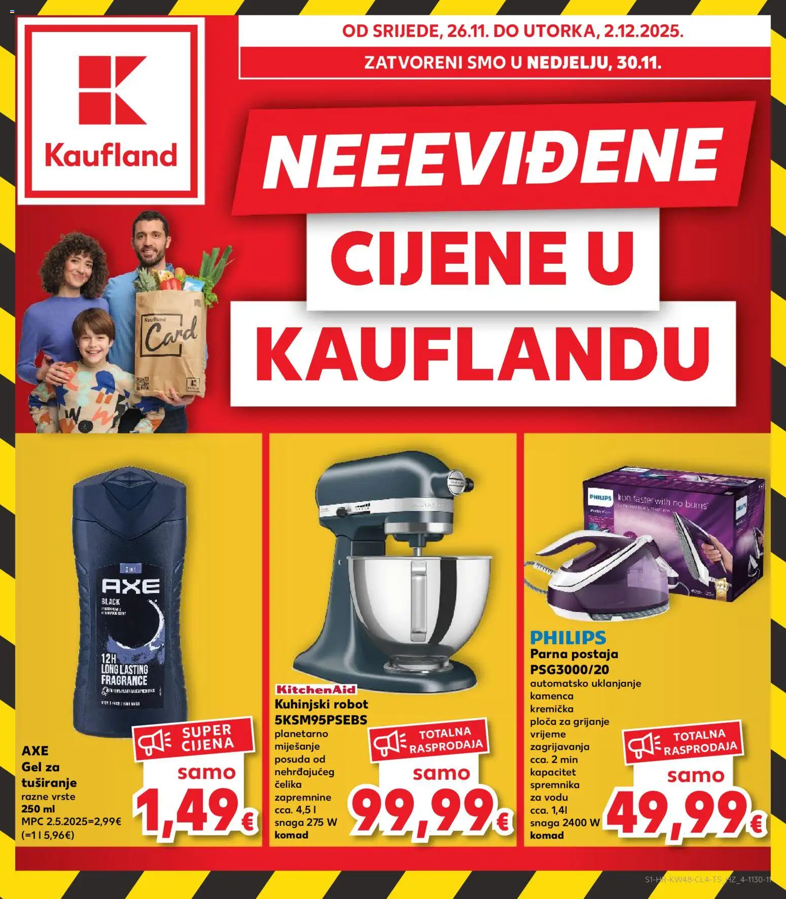Kaufland katalog | vrijedi od 26.11.2025 | Stranica: 1